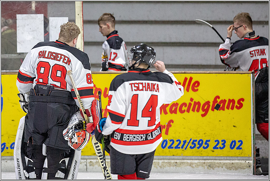 U17 - ESV Bergisch Gladbach - EC Bergisch Land 7-4, 10.03.2019